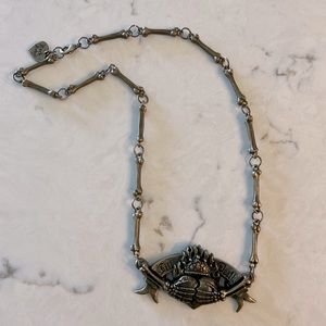 9 inch necklace from Rock Rebel!